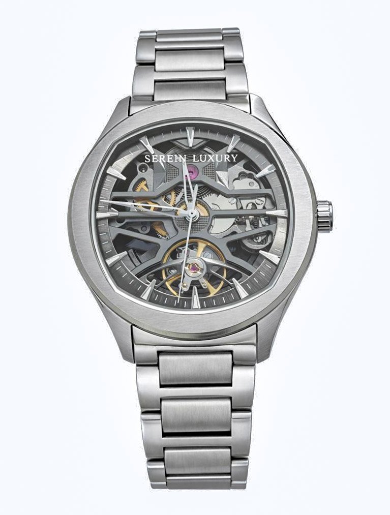 Serein Luxury Automatic Mechanical Skeleton Watch